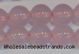 CAG7154 15.5 inches 14mm round pink agate gemstone beads