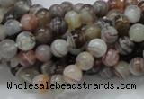 CAG735 15.5 inches 6mm round botswana agate beads wholesale