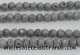 CAG7442 15.5 inches 4mm round plated druzy agate beads wholesale