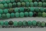 CAG7903 15.5 inches 4mm round grass agate beads wholesale