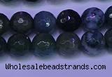 CAG9363 15.5 inches 10mm faceted round moss agate beads wholesale