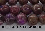 CAG9642 15.5 inches 10mm round ocean agate gemstone beads wholesale