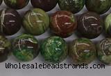 CAG9648 15.5 inches 12mm round ocean agate gemstone beads wholesale