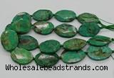 CAG9693 15.5 inches 25*35mm - 30*40mm freeform ocean agate beads