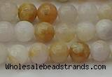 CAG9710 15.5 inches 4mm round colorful agate beads wholesale