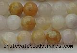 CAG9711 15.5 inches 6mm round colorful agate beads wholesale