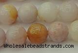 CAG9712 15.5 inches 8mm round colorful agate beads wholesale