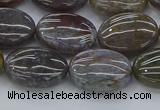 CAG9741 15.5 inches 12*16mm oval Indian agate beads wholesale