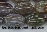 CAG9742 15.5 inches 13*18mm oval Indian agate beads wholesale