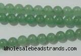 CAJ401 15.5 inches 6mm round green aventurine beads wholesale