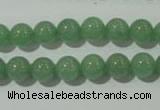 CAJ402 15.5 inches 8mm round green aventurine beads wholesale