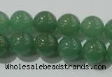 CAJ404 15.5 inches 12mm round green aventurine beads wholesale