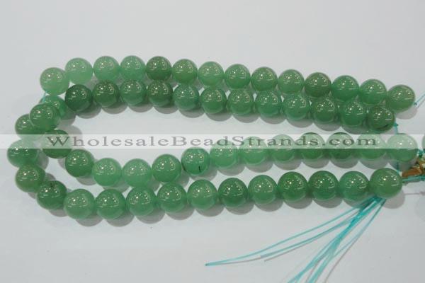 CAJ404 15.5 inches 12mm round green aventurine beads wholesale