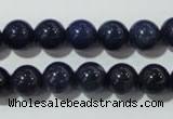 CAJ503 15.5 inches 10mm round blue aventurine beads wholesale