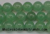 CAJ603 15.5 inches 10mm round A grade green aventurine beads