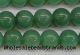 CAJ604 15.5 inches 12mm round A grade green aventurine beads