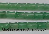 CAJ658 15.5 inches 8*10mm bone green aventurine beads