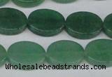 CAJ680 15.5 inches 13*18mm oval green aventurine beads