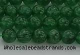 CAJ720 15.5 inches 4mm round green aventurine beads wholesale