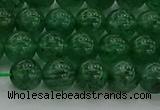 CAJ721 15.5 inches 6mm round green aventurine beads wholesale