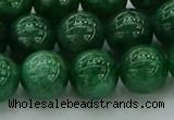 CAJ723 15.5 inches 10mm round green aventurine beads wholesale