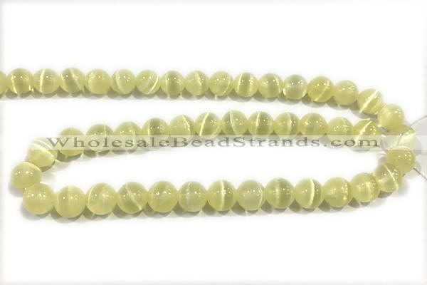 CALC14 15 inches 8mm round calcite gemstone beads