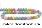 CALC34 15 inches 6mm round calcite gemstone beads