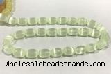 CALC41 15 inches 8*12mm drum calcite gemstone beads