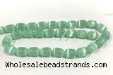 CALC45 15 inches 8*12mm drum calcite gemstone beads