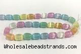 CALC50 15 inches 8*12mm drum calcite gemstone beads