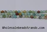 CAM03 round mixed color  8mm  natural amazonite beads wholesale