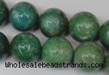 CAM1006 15.5 inches 16mm round natural Russian amazonite beads