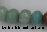 CAM104 15.5 inches 13*18mm rondelle amazonite gemstone beads