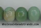 CAM105 15.5 inches 16*20mm rondelle amazonite gemstone beads