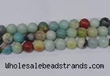 CAM108 15.5 inches 18mm round amazonite gemstone beads wholesale