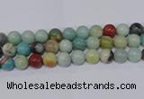 CAM109 15.5 inches 20mm round amazonite gemstone beads wholesale