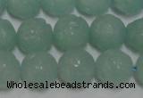 CAM1122 15.5 inches 8mm carved round amazonite beads wholesale