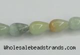 CAM114 15.5 inches 8*12mm teardrop amazonite gemstone beads