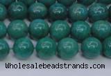 CAM1302 15.5 inches 8mm round natural Russian amazonite beads