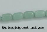 CAM132 15.5 inches 8*12mm drum amazonite gemstone beads wholesale