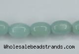 CAM133 15.5 inches 10*14mm drum amazonite gemstone beads wholesale