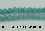 CAM134 15.5 inches 6mm round amazonite gemstone beads wholesale