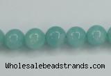 CAM136 15.5 inches 10mm round amazonite gemstone beads wholesale