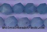 CAM1419 15.5 inches 12mm faceted nuggets Chinese amazonite beads