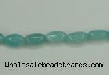 CAM146 15.5 inches 6*9mm oval amazonite gemstone beads wholesale