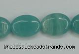 CAM148 15.5 inches 15*20mm oval amazonite gemstone beads wholesale