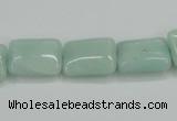 CAM149 15.5 inches 12*16mm rectangle amazonite gemstone beads