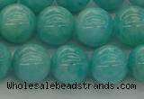 CAM1553 15.5 inches 10mm round natural peru amazonite beads