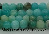 CAM1571 15.5 inches 6mm round Russian amazonite beads wholesale