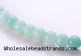 CAM16 16 inches round 6mm natural amazonite beads Wholesale